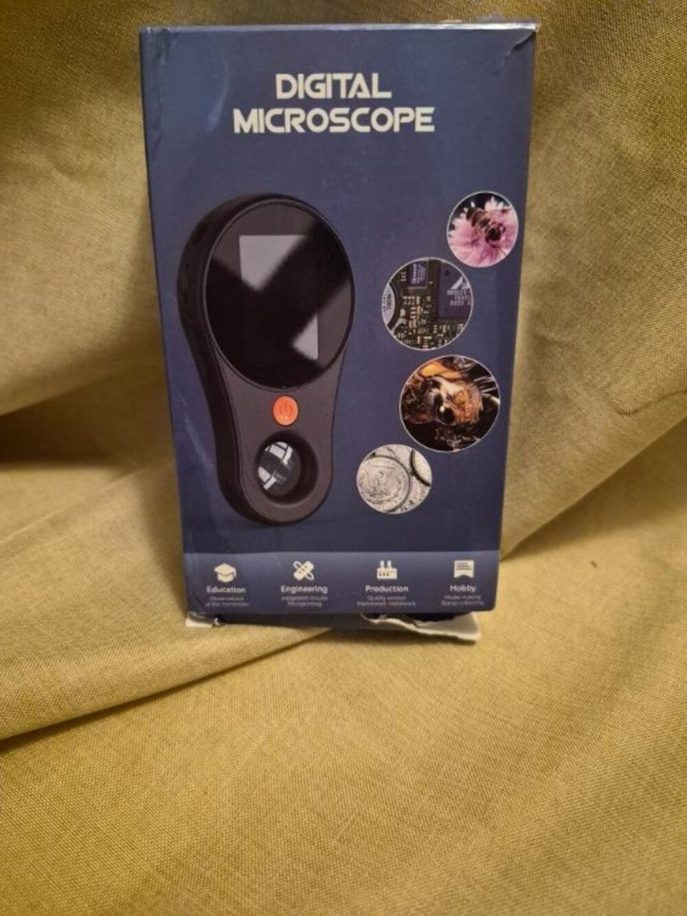 Digital Microscope and Magnifying Glass